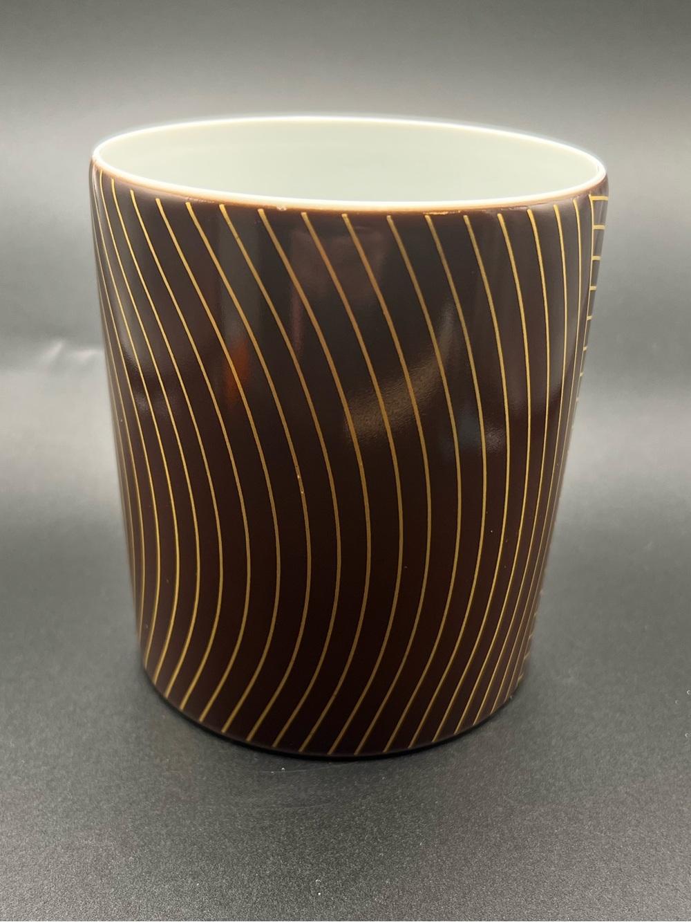 🔥 Rosenthal Studio Line Victor Vasarely Manipur Op Art Duo Porcelain Planter Vas